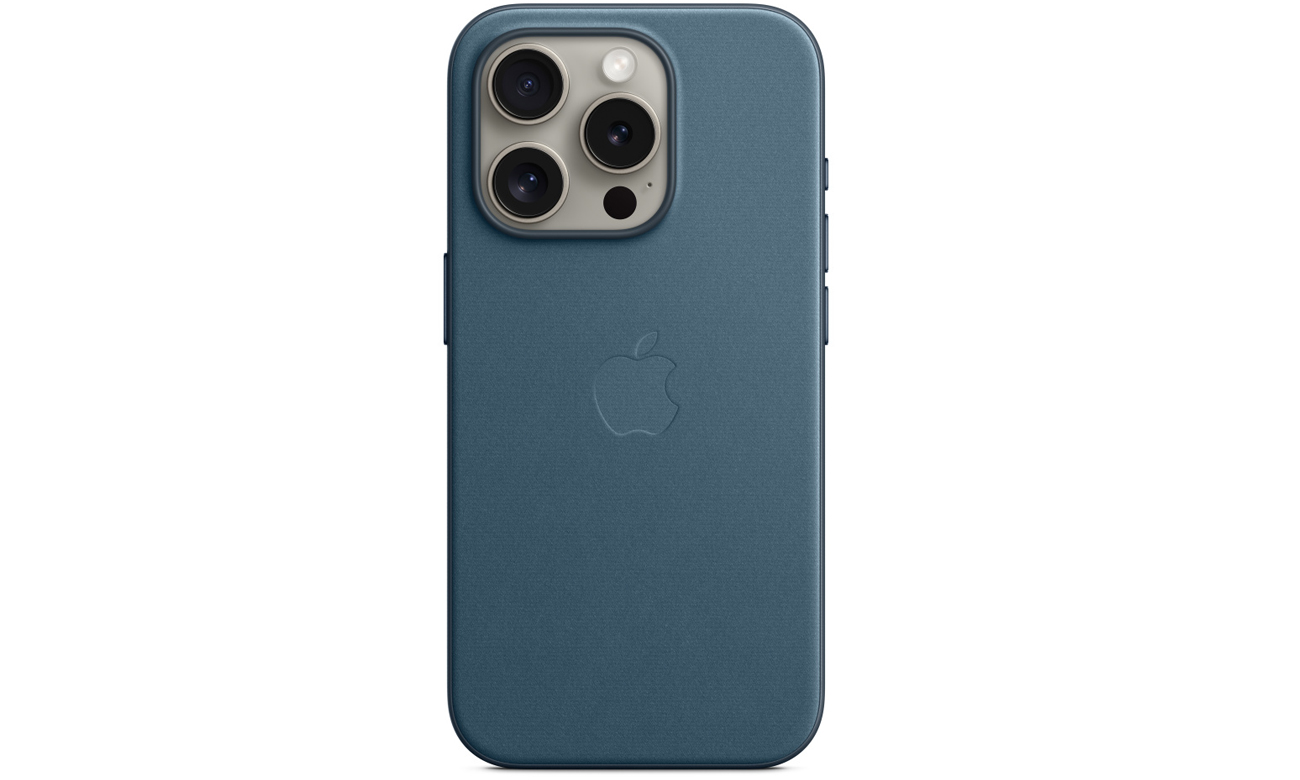 iPhone 15 Pro Feingewebe Case