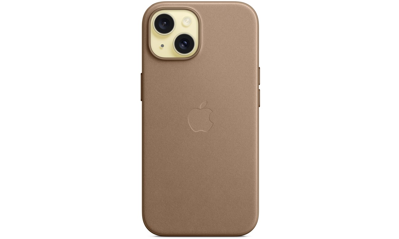 iPhone 15 Feingewebe Case