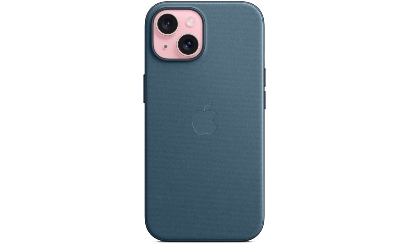 iPhone 15 Feingewebe Case