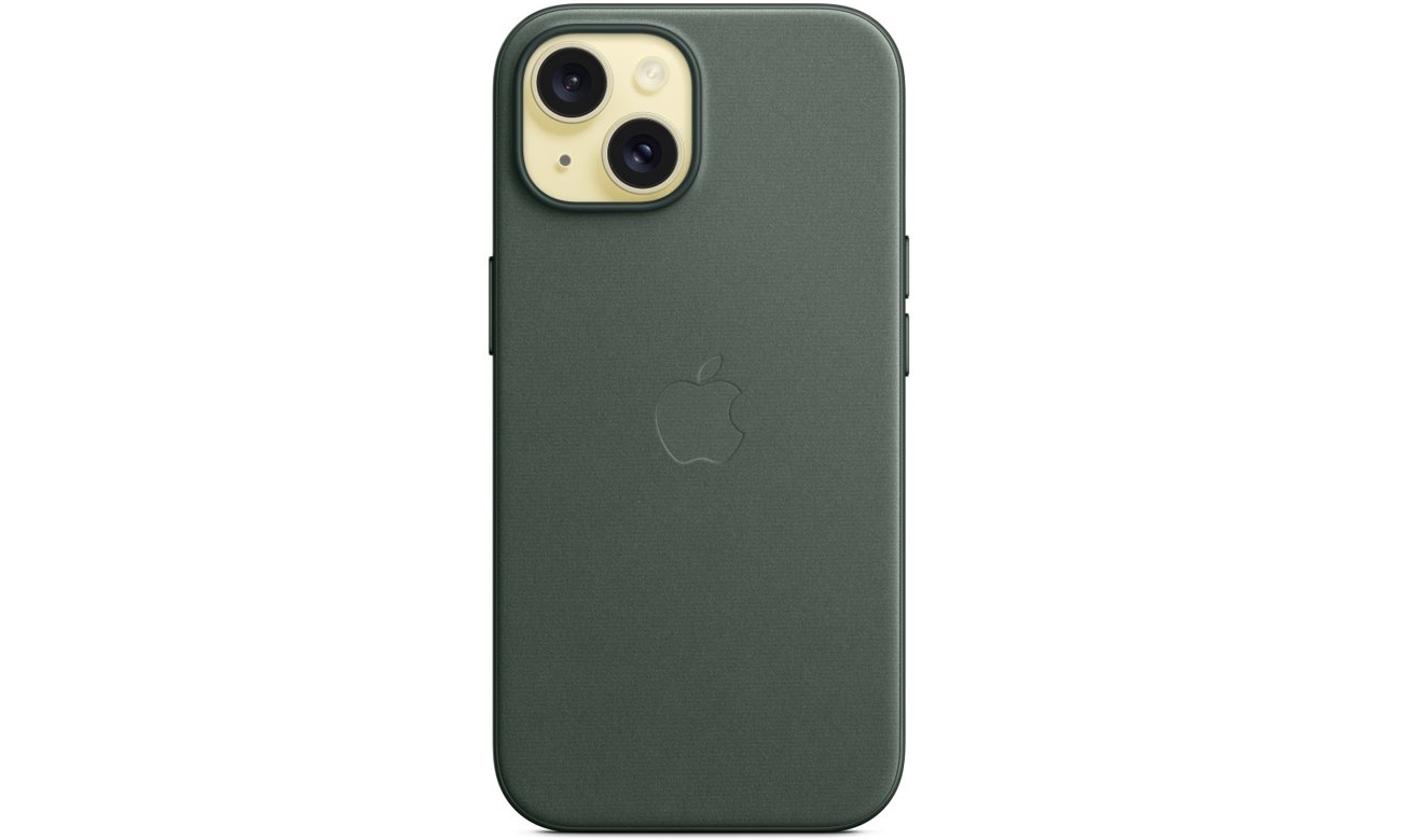 iPhone 15 Feingewebe Case