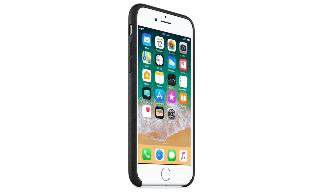Apple Leather Case do iPhone 7/8
