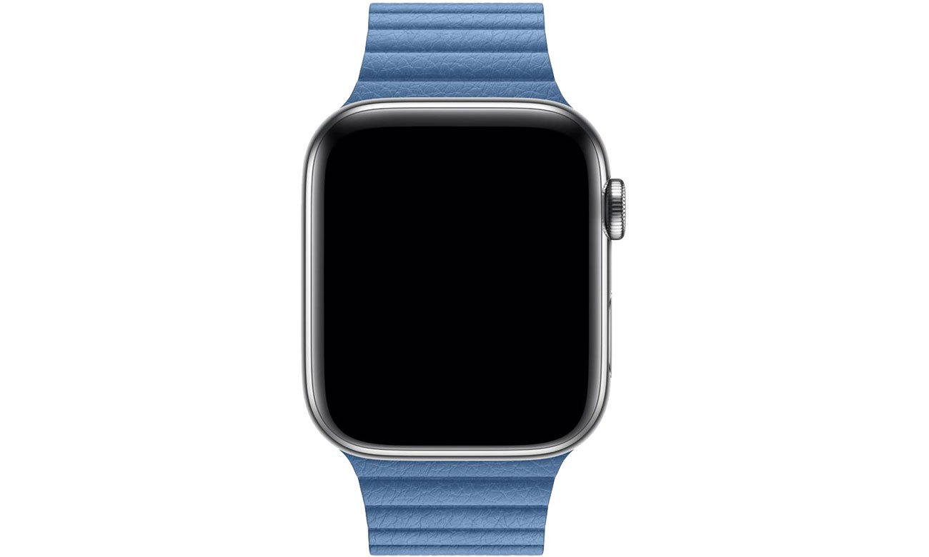 Apple Opaska skórzana niebieska do koperty 44 mm L