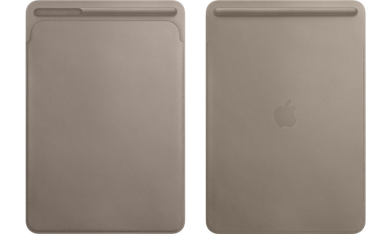 Etui na tablet Apple Leather Sleeve do iPad Pro 10.5'' Taupe MPU02ZM/A