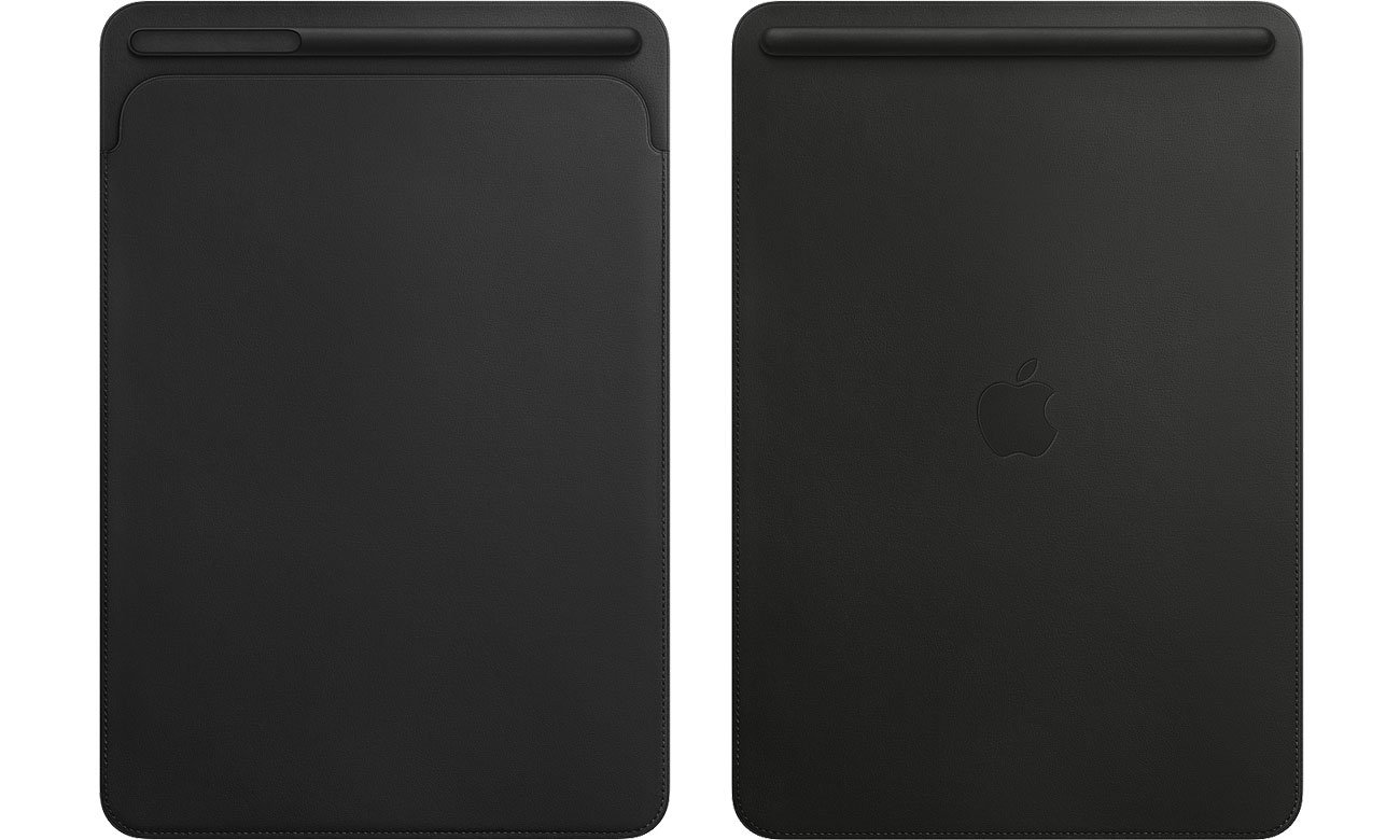 Etui na tablet Apple Leather Sleeve do iPad Pro 10.5'' Black MPU62ZM/A