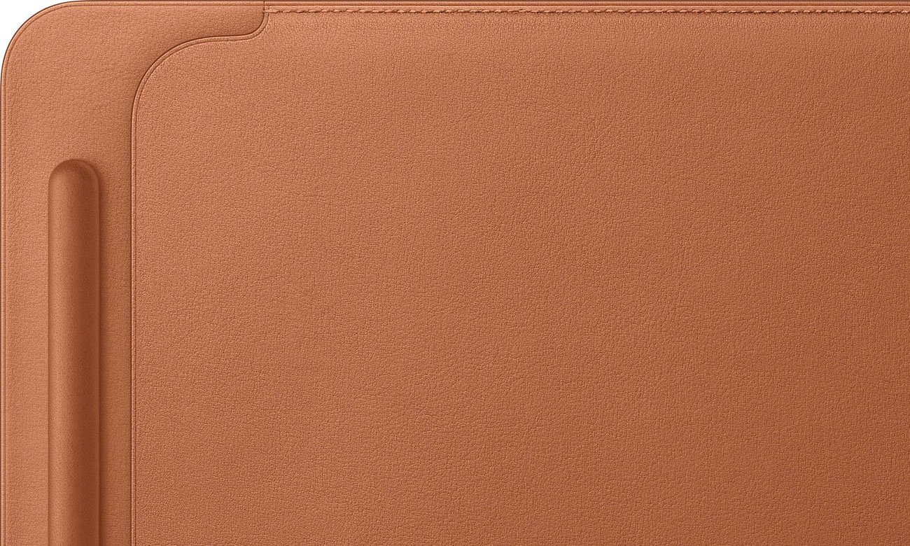 Etui na tablet Apple Leather Sleeve ze skóry naturalnej