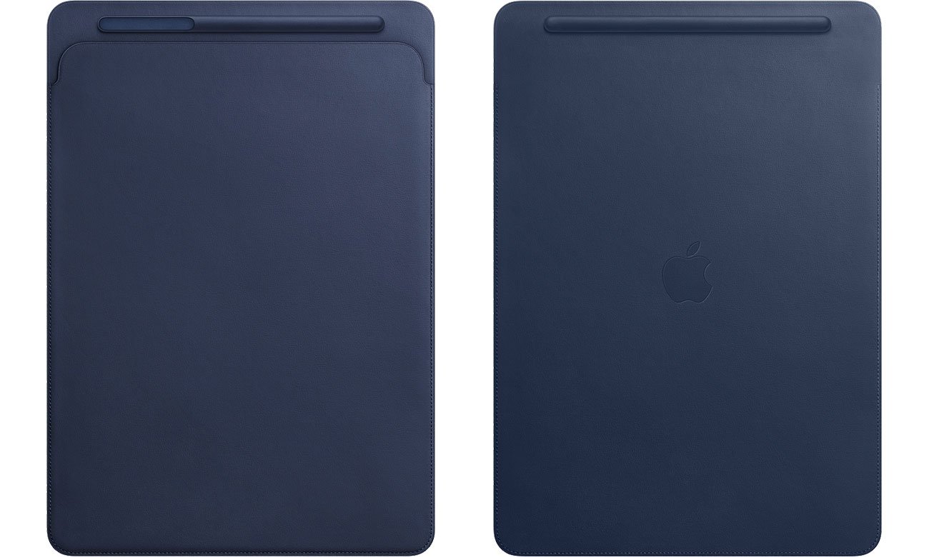Etui na tablet Apple Leather Sleeve do iPad Pro 12.9'' Midnight Blue