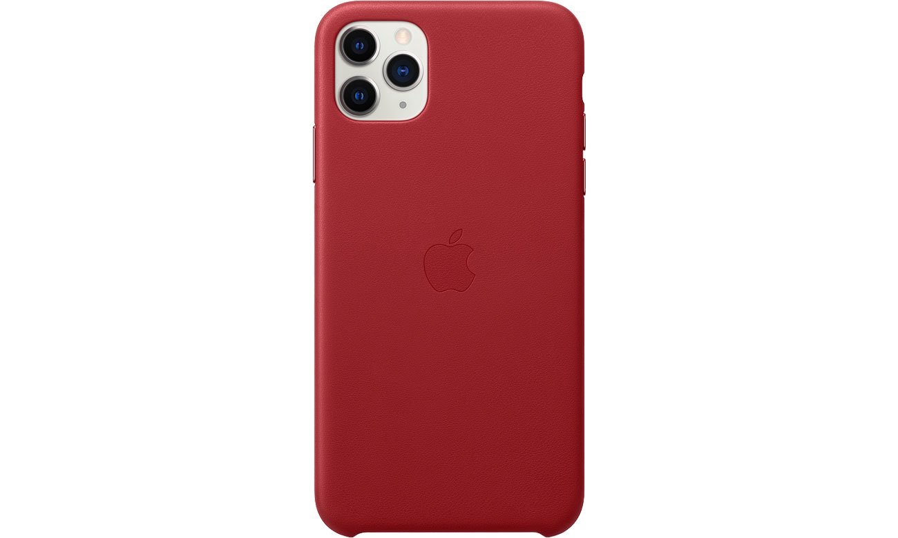 Apple Leather Case