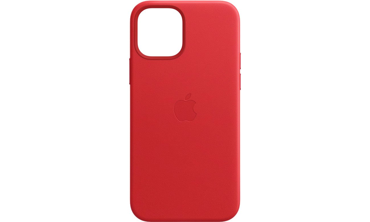 Apple Skórzane etui iPhone 12|12Pro (PRODUCT)RED MHKD3ZM/A