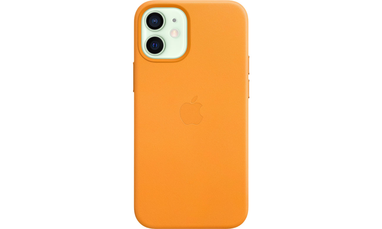 Apple Skórzane etui iPhone 12 mini kalifornijski mak MHK63ZM/A