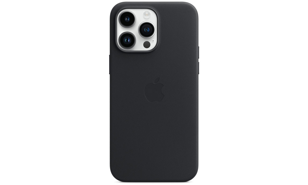 Skórzane etui do iPhone 14 Pro Max północ