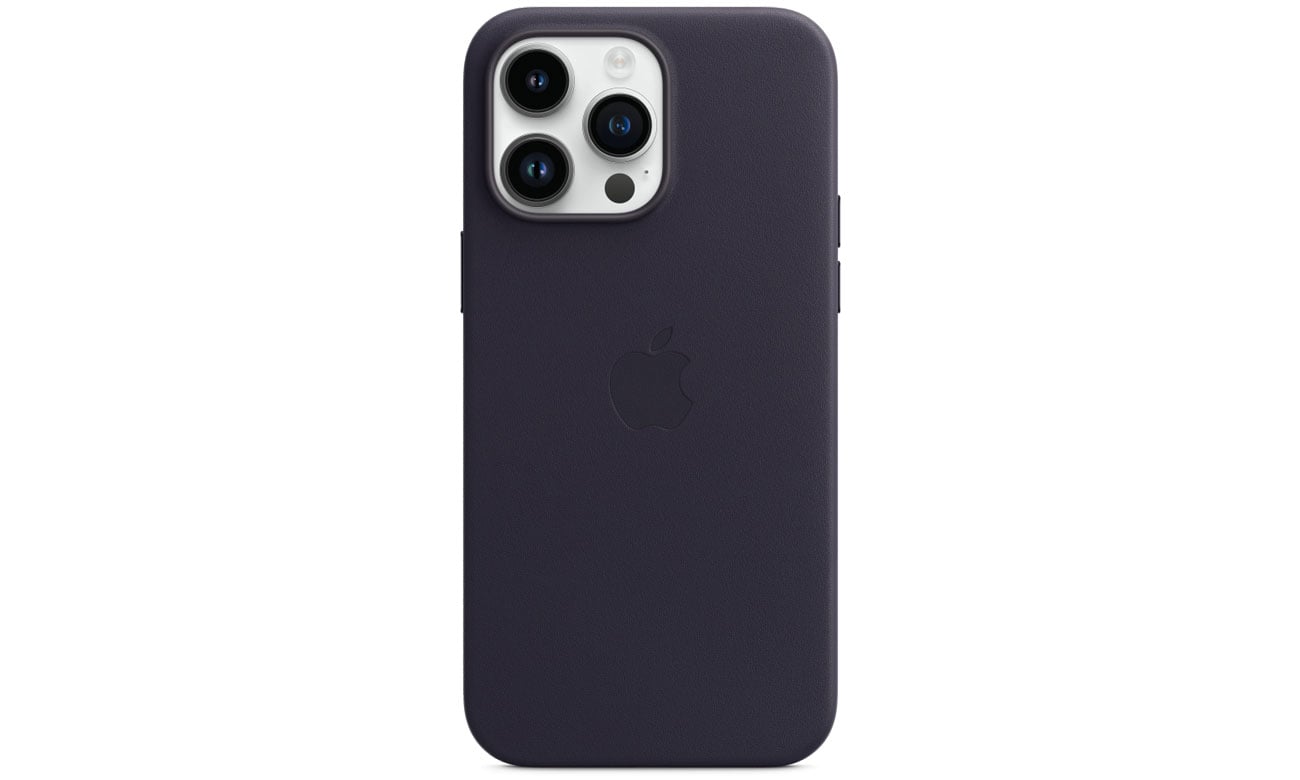 Skórzane etui do iPhone 14 Pro Max atrament