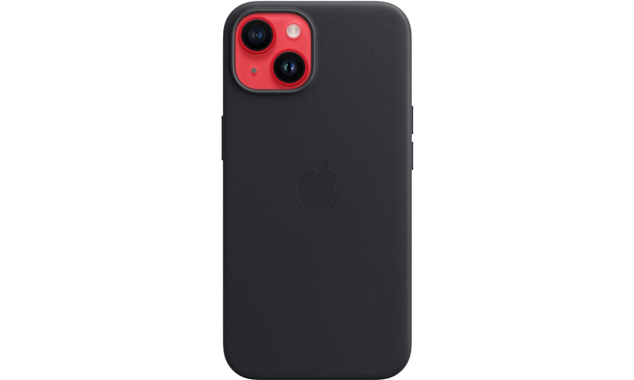 Skórzane etui do iPhone 14 północ