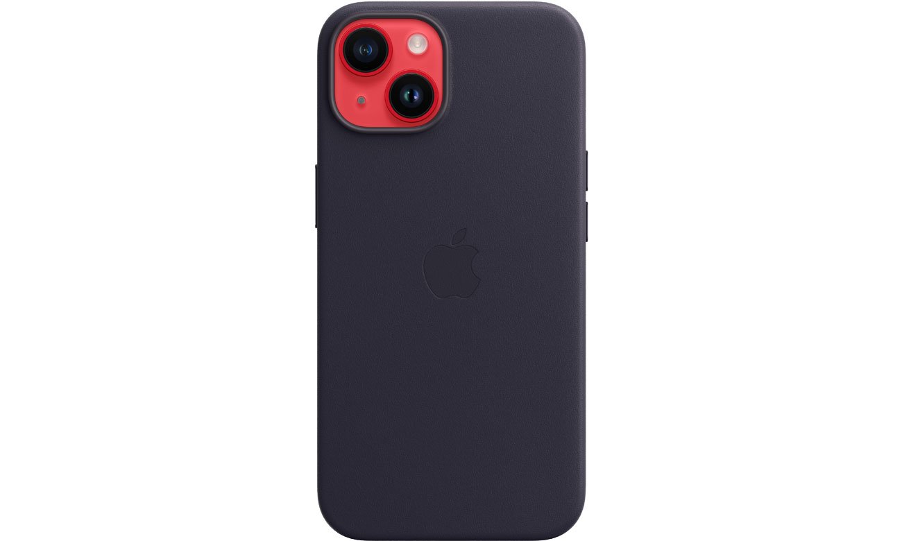 Skórzane etui do iPhone 14 atrament