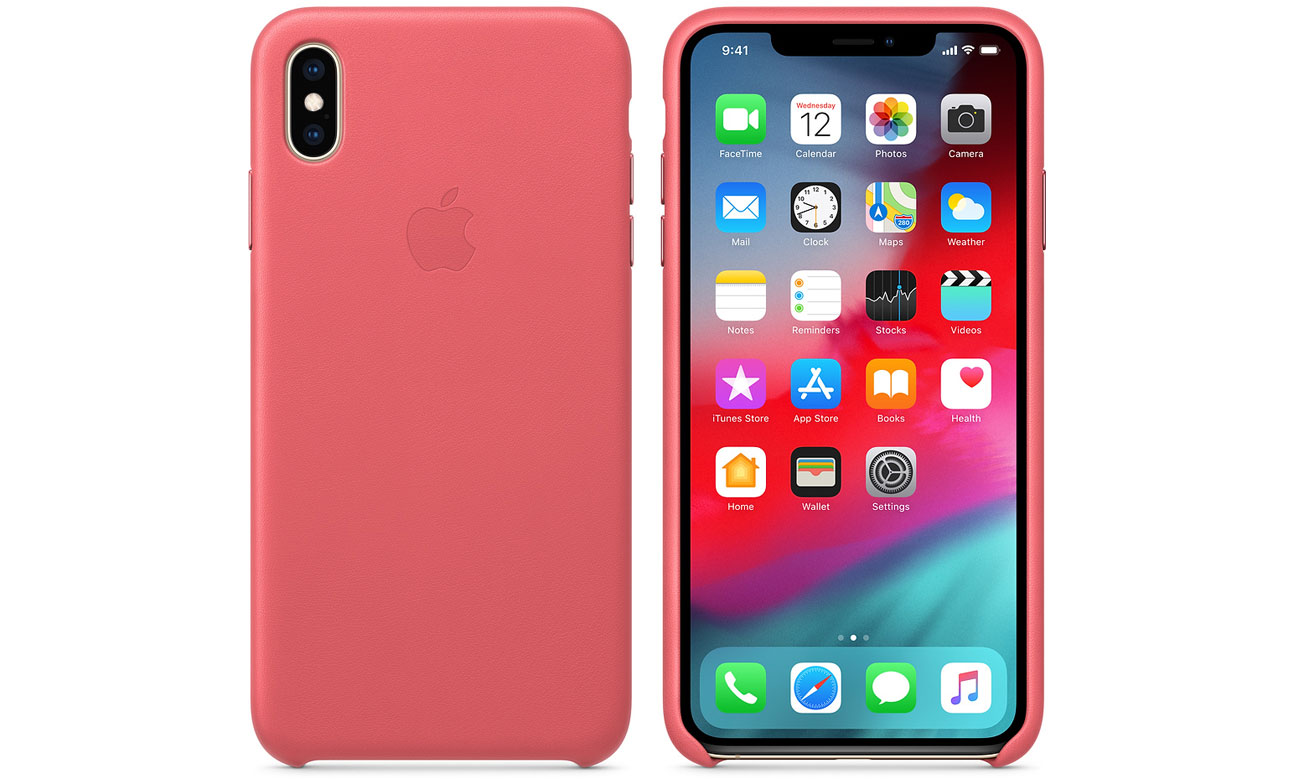 Apple Iphone Xs Max Leather Case Peony Pink Etui I Obudowy Na Smartfony Sklep Komputerowy 5624