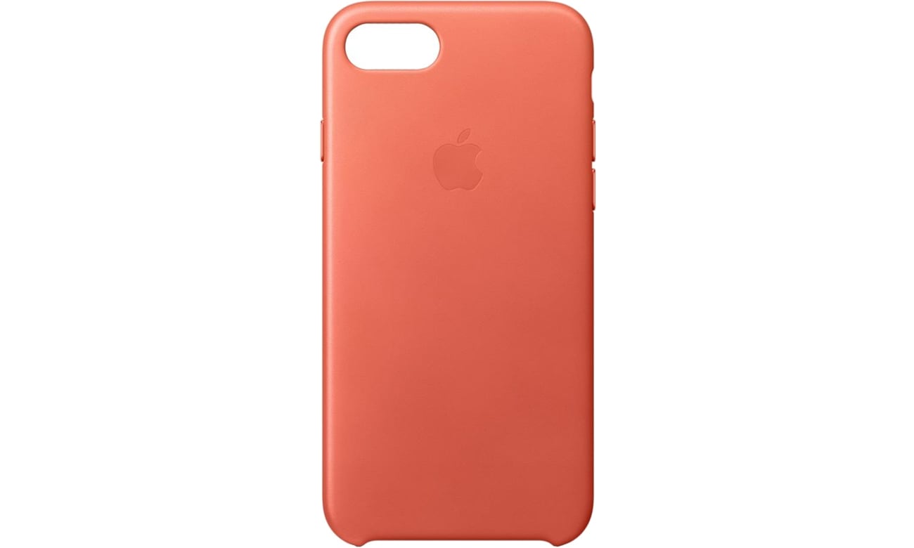 Apple Leather Case do iPhone 7 Skóra europejska