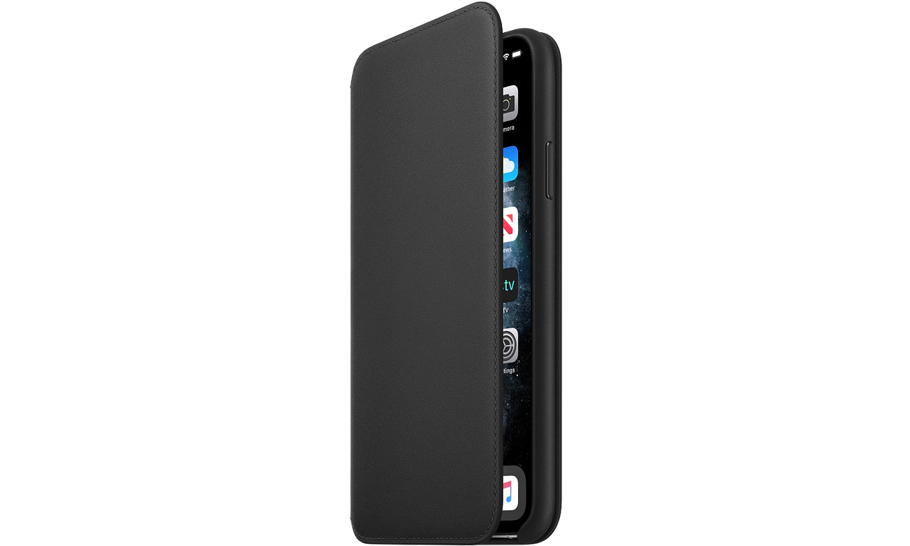 Apple Leather Folio do iPhone 11 Pro Max Black MX082ZM/A