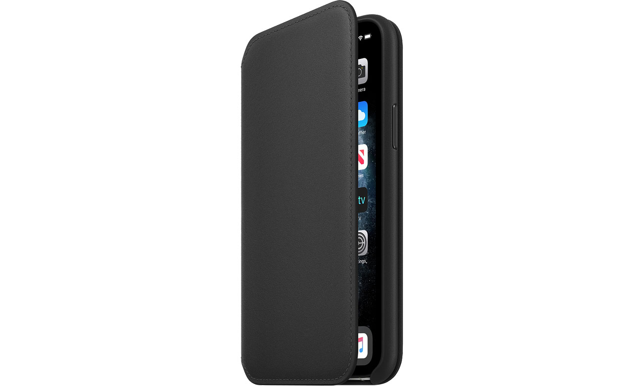 Apple Leather Folio do iPhone 11 Pro Black MX062ZM/A