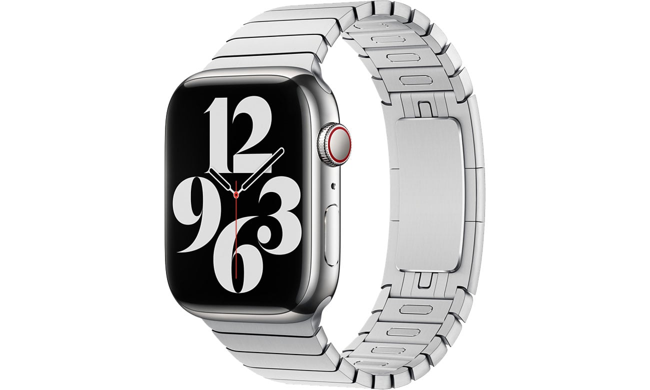 Apple Bransoleta panelowa 42 mm srebrna