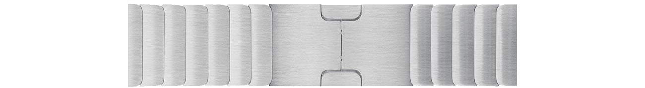 Bransoleta panelowa srebrna MU9A3ZM/A