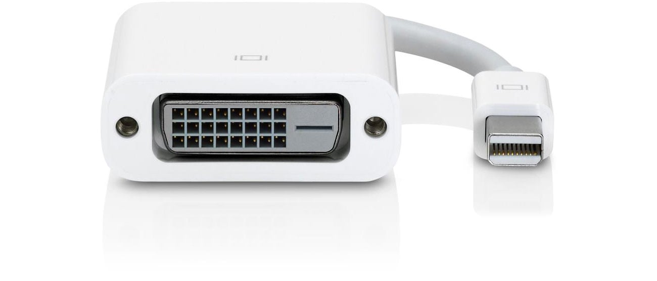 Apple MB570Z/B Złącza