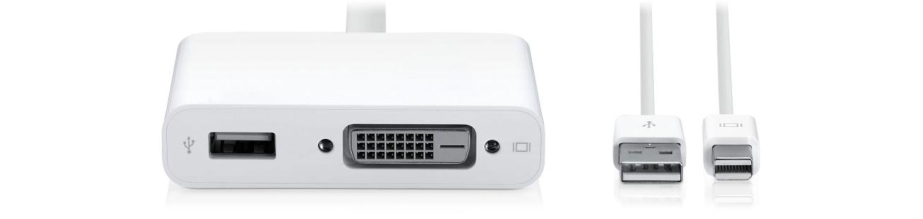 Apple MB571Z/A Złącza