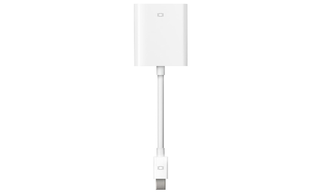 Apple Mini DisplayPort to VGA Adapter