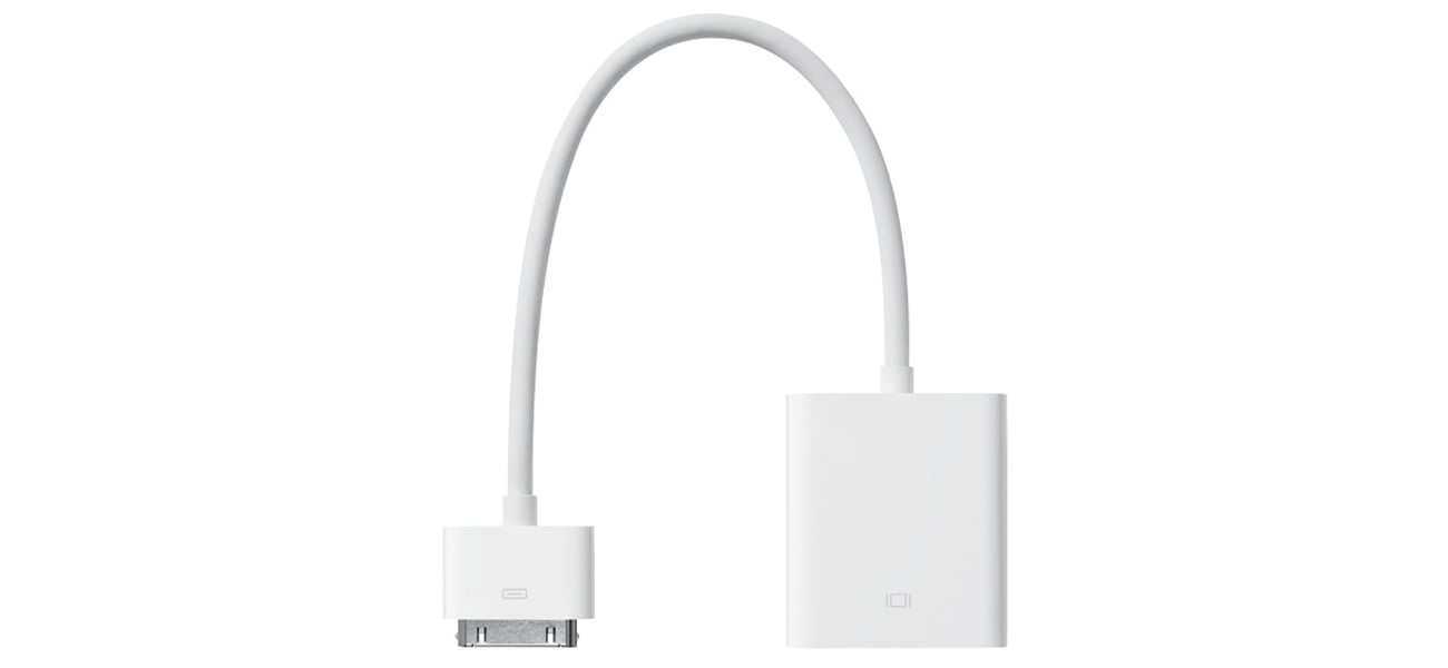 Apple VGA D-Sub do iPad