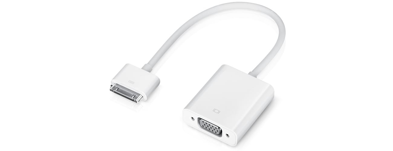 Apple VGA D-Sub do iPad