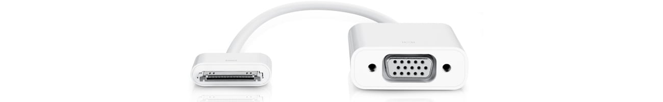 Apple VGA D-Sub do iPad