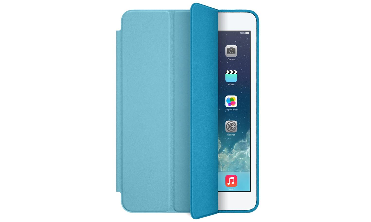 Apple iPad mini Smart Case Błękitny