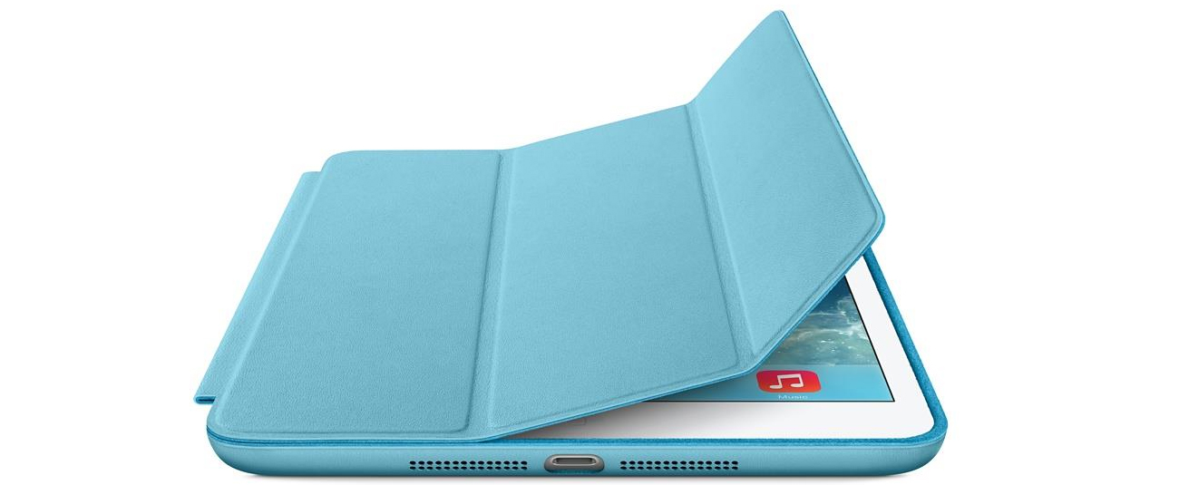 Apple iPad mini Smart Case Błękitny