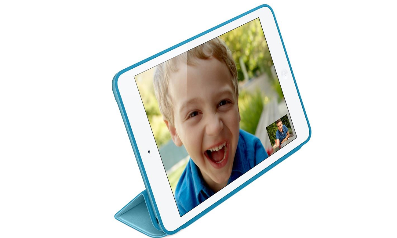 Apple iPad mini Smart Case Błękitny