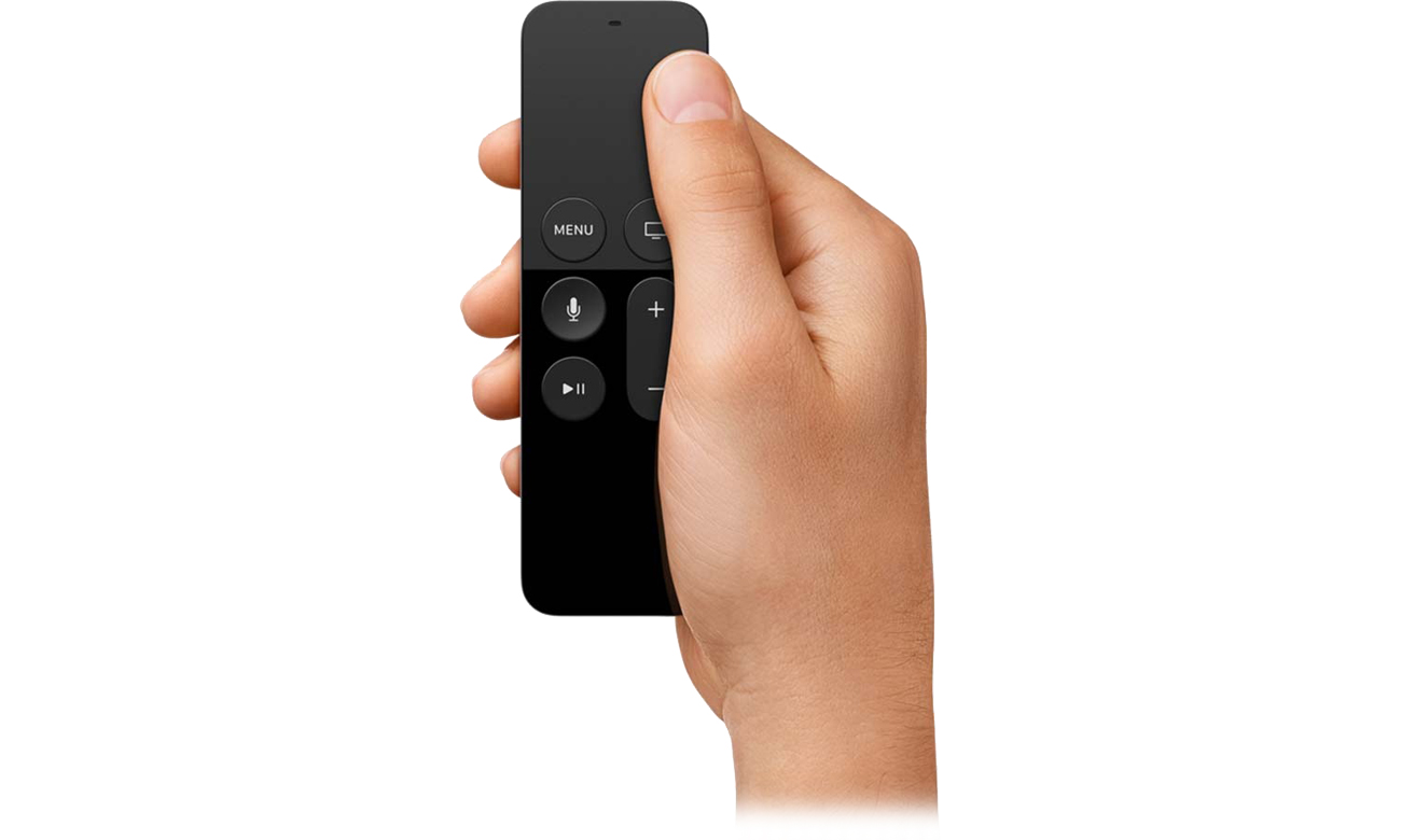 Apple TV Remote obsługa dotykiem