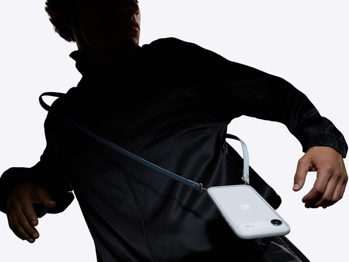 Etui Apple z MagSafe do iPhone’a Air szary