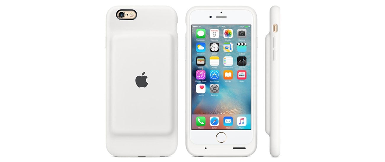 Apple Smart Batery Case do iPhone 6s wbudowana bateria dodatkowe zasilanie