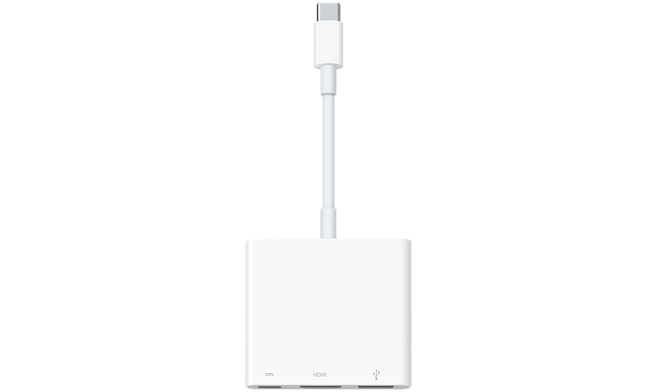 Apple Wieloportowa przejściówka AV MJ1K2AM/A