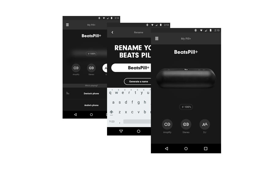 Aplikacja Beats Pill+