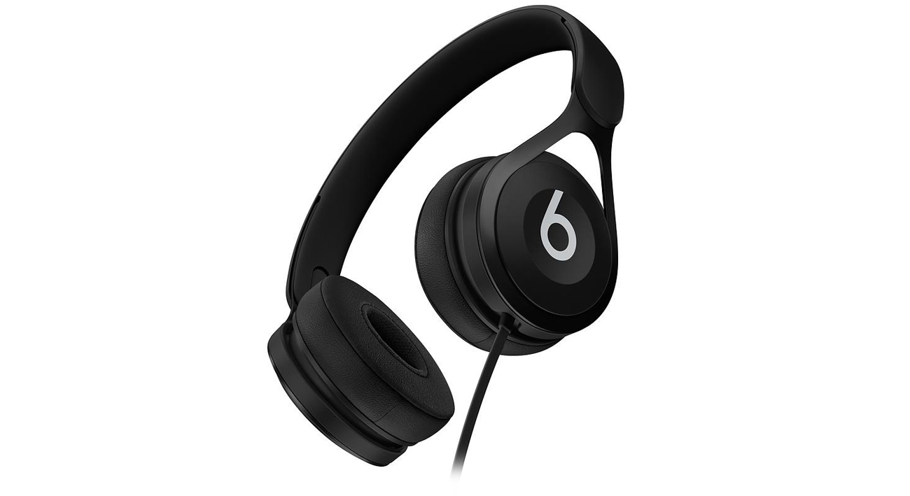 Słuchawki przewodowe Apple Beats EP On-Ear układ akustyczny wyważone brzmienie szeroki zakres częstotliwości