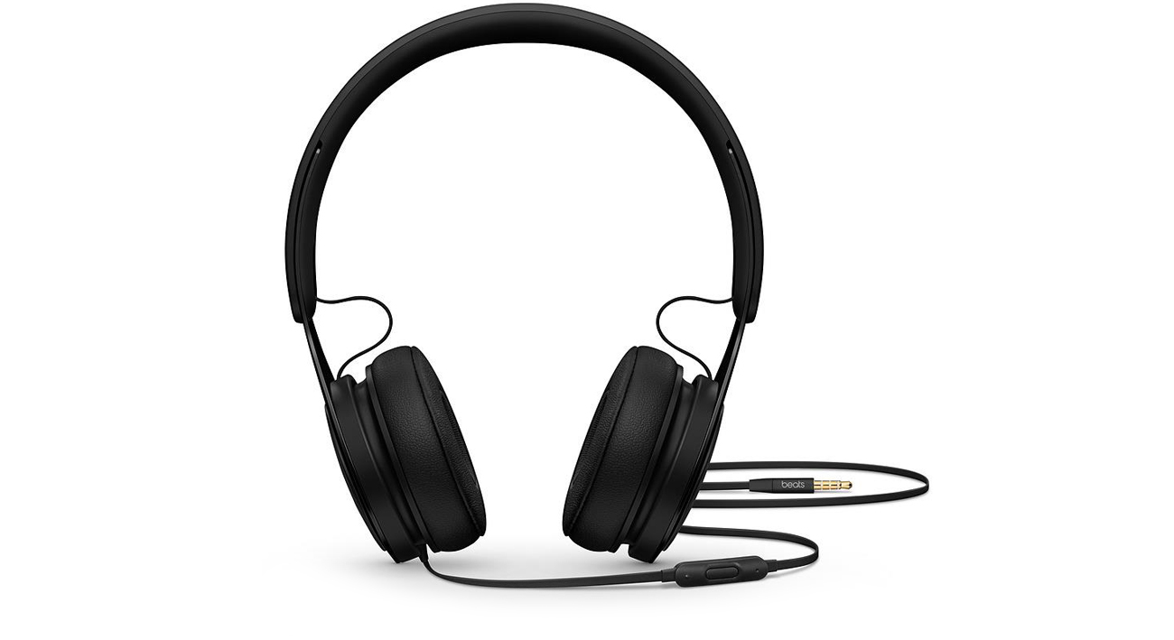 Słuchawki przewodowe Apple Beats EP On-Ear bateria przymocowany kabel