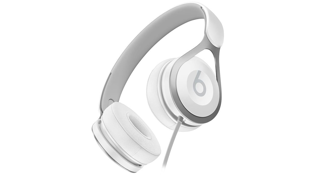 Słuchawki przewodowe Apple Beats EP On-Ear układ akustyczny wyważone brzmienie szeroki zakres częstotliwości
