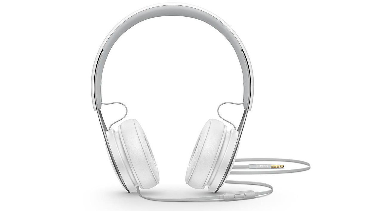 Słuchawki przewodowe Apple Beats EP On-Ear bateria przymocowany kabel