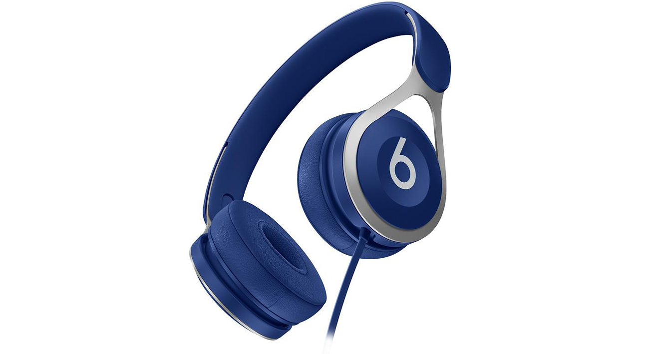 Słuchawki przewodowe Apple Beats EP On-Ear układ akustyczny wyważone brzmienie szeroki zakres częstotliwości