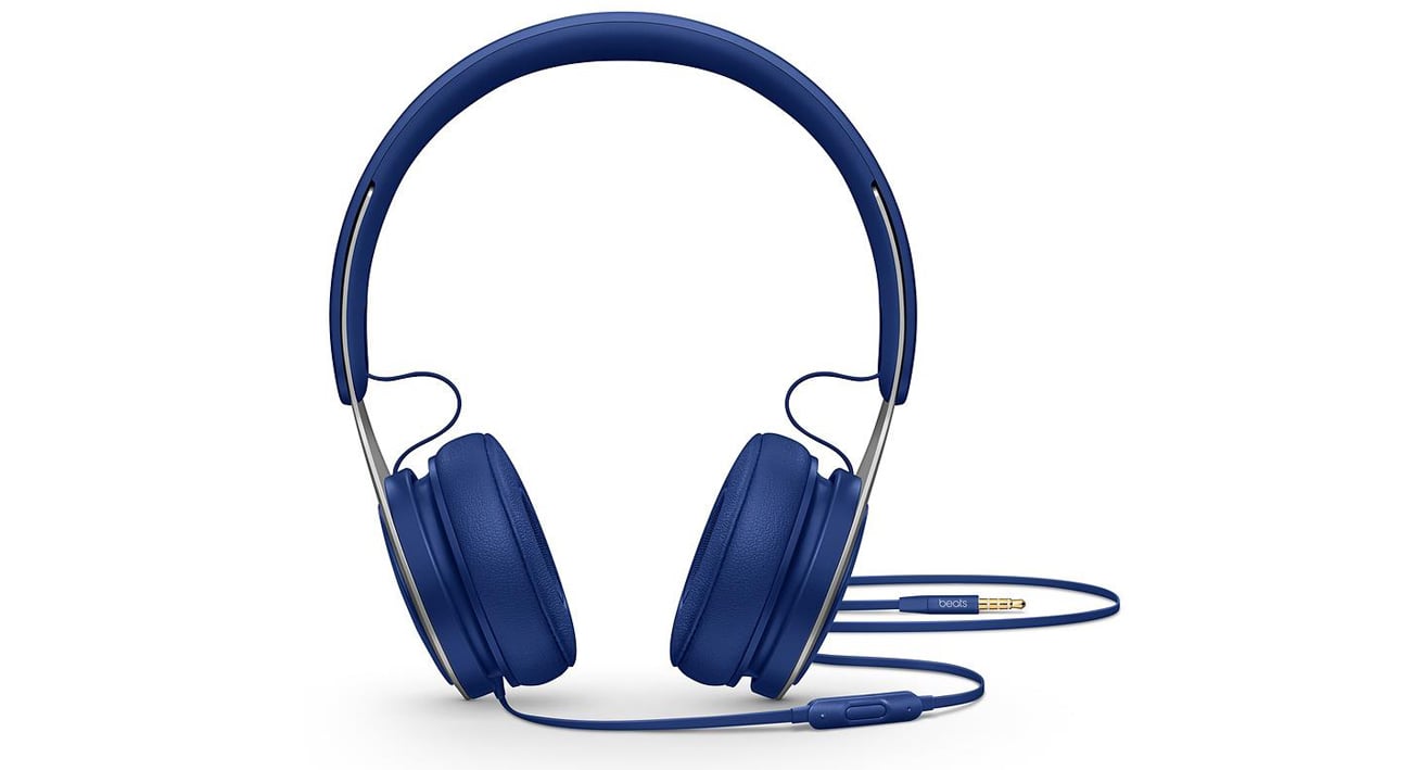Słuchawki przewodowe Apple Beats EP On-Ear bateria przymocowany kabel
