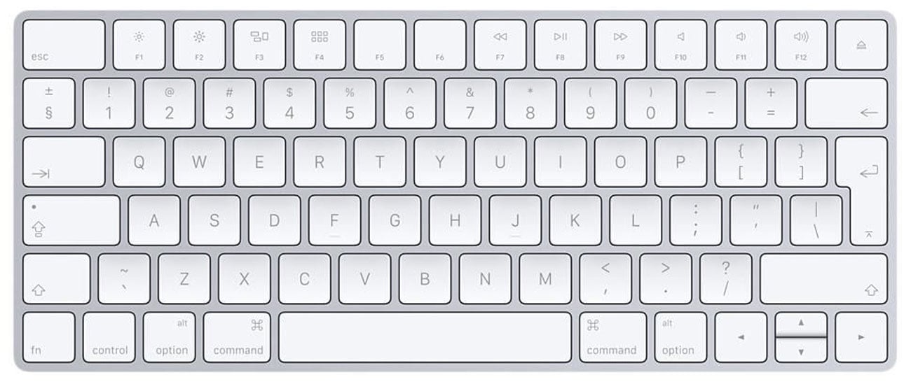 Apple Magic Keyboard - Klawiatury bezprzewodowe - Sklep 