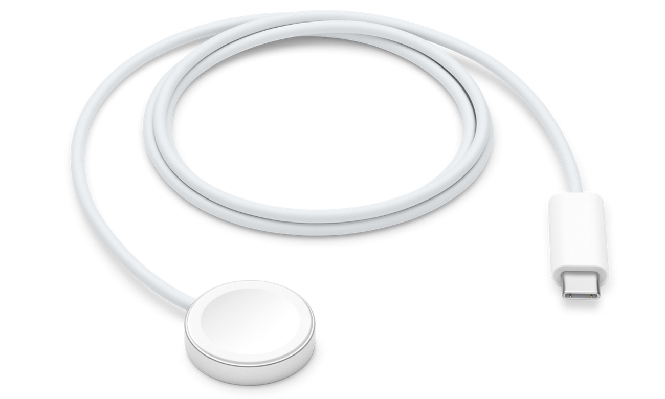 Przewód USB-C do szybkiego ładowania Apple Watch podłączany magnetycznie (1 m)