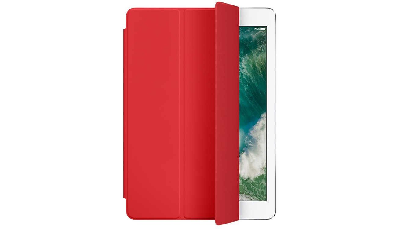 Etui na tablet Apple Smart Cover do iPad Pro 9,7'' czerwony