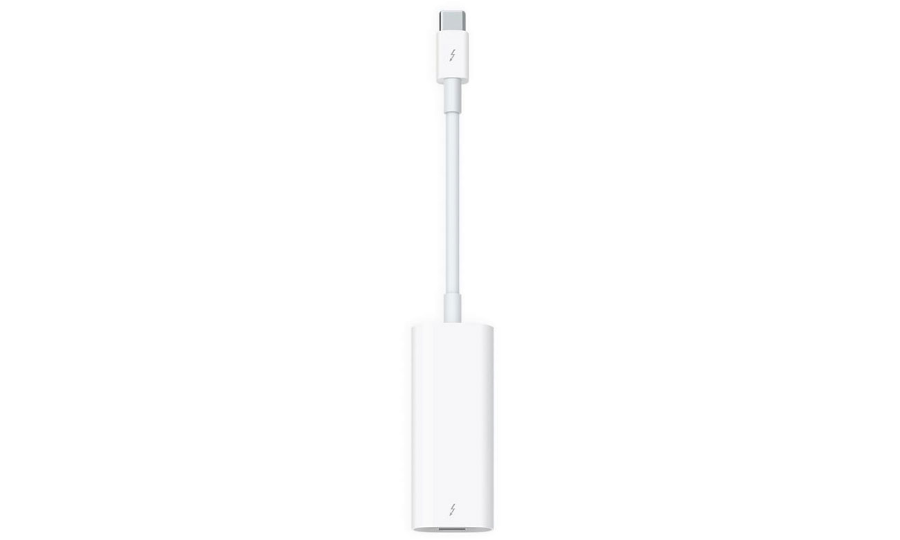 Przejściówka Apple Thunderbolt 3 (USB-C) na Thunderbolt