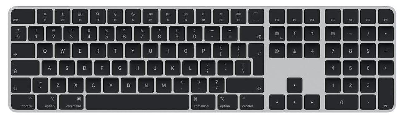 Klawiatura bezprzewodowa Apple Magic Keyboard z Touch ID