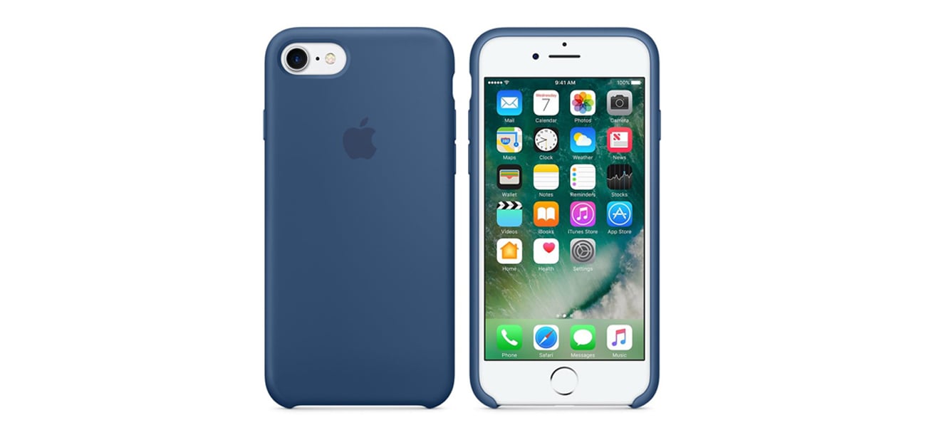 Etui Apple Silicone Case do iPhone 7 MMWF2ZM/A