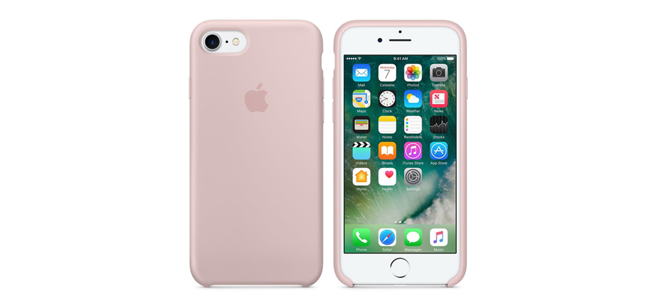 Etui Apple Silicone Case do iPhone 7 MMX12ZMA